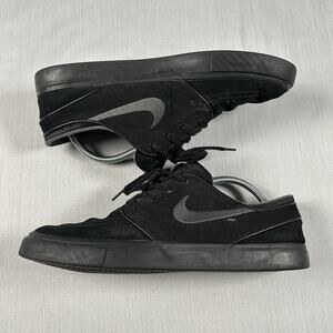 Nike SB Zoom Stefan Janoski Men’s Size 11 Black Skateboard Sneakers 633014-022